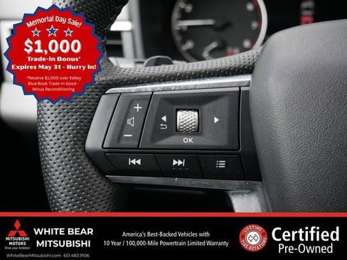 Used 2025 Mitsubishi Outlander SE AWD/4WD image 22