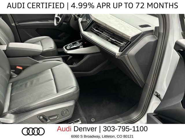 Certified 2024 Audi Q4 e-tron Premium Plus w/ Premium Plus AWD/4WD image 25