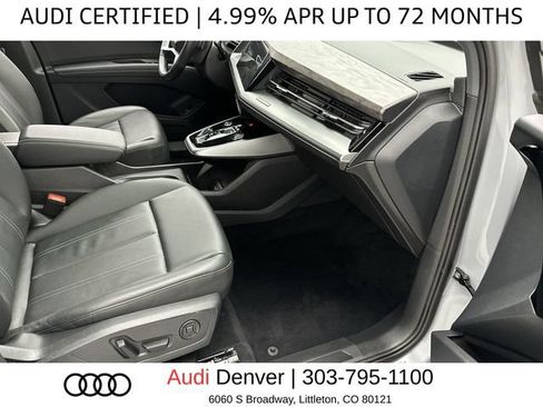 Certified 2024 Audi Q4 e-tron Premium Plus w/ Premium Plus AWD/4WD image 25