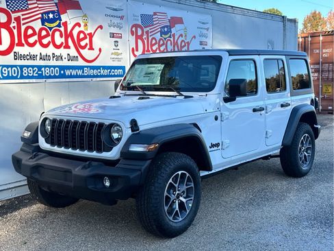 New 2025 Jeep Wrangler Sport image 6