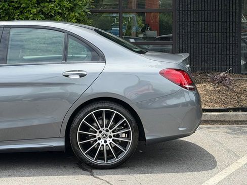 Used 2021 Mercedes-Benz C 300 Sedan w/ AMG Line image 11