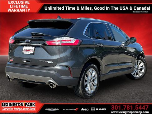Used 2019 Ford Edge Titanium AWD/4WD image 5