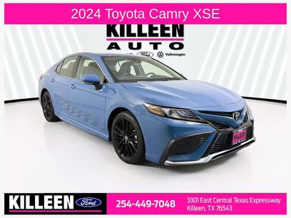 Used 2024 Toyota Camry XSE
