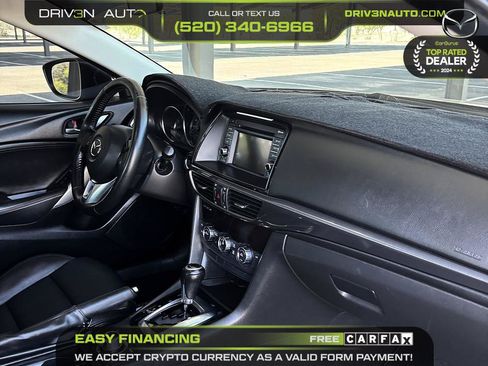 Used 2014 MAZDA MAZDA6 Touring FWD image 17