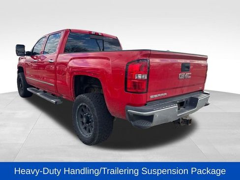 Used 2016 GMC Sierra 2500 SLT w/ Duramax Plus Package image 6