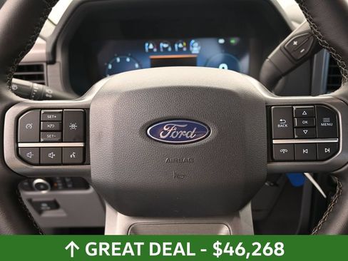 Used 2025 Ford F150 XLT w/ Equipment Group 301A Standard AWD/4WD image 32