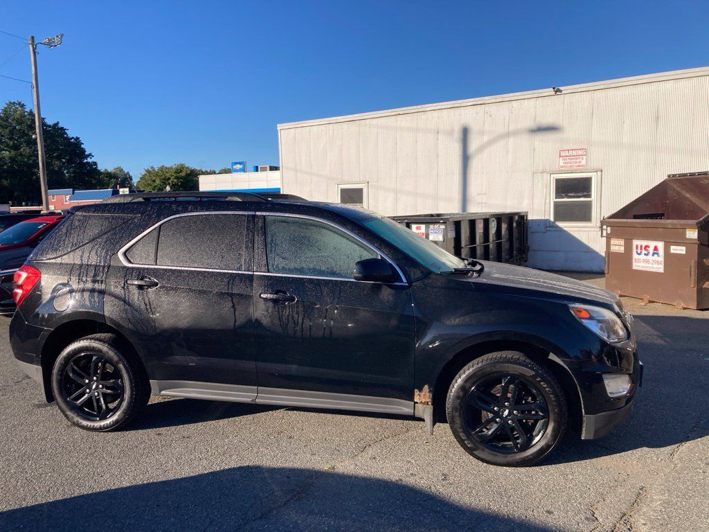 Used 2017 Chevrolet Equinox LT AWD/4WD image 8
