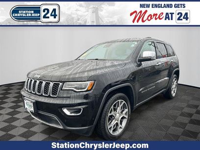 Certified 2021 Jeep Grand Cherokee Limited w/ Luxury Group II