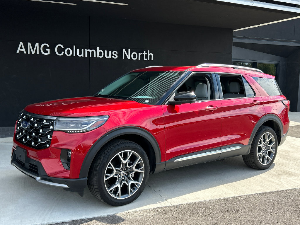 Used 2025 Ford Explorer Platinum w/ Ultimate Package AWD/4WD image 1