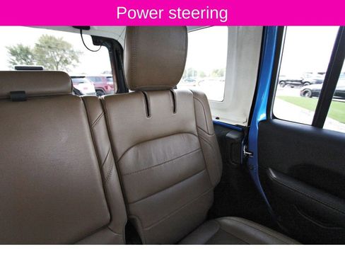 Used 2021 Jeep Wrangler Unlimited Sahara w/ Cold Weather Group image 12