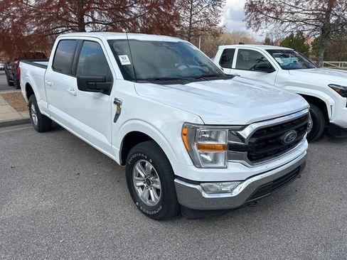 Used 2023 Ford F150 XLT w/ Equipment Group 301A Mid AWD/4WD image 3