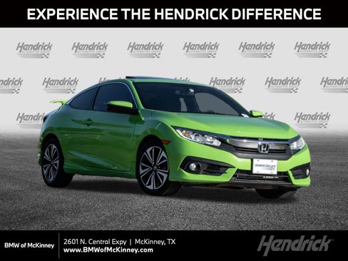 Used 2017 Honda Civic EX-T image 1