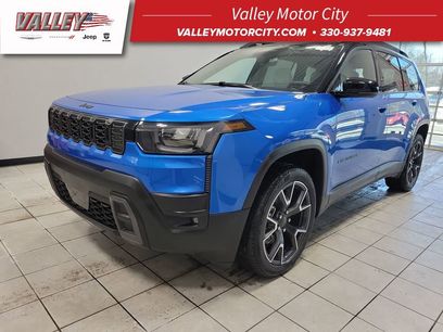 New 2026 Jeep Cherokee Overland w/ Trailer Tow Group