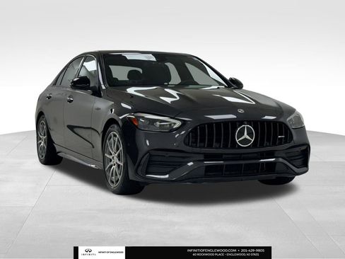 Used 2023 Mercedes-Benz C 43 AMG 4MATIC Sedan image 1