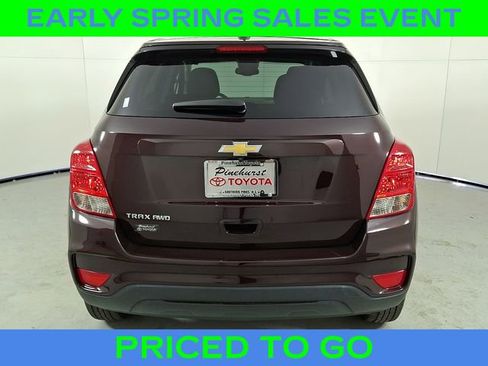 Used 2021 Chevrolet Trax LS w/ Tint and Cruise Package image 6