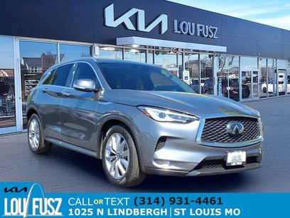 Used 2021 INFINITI QX50 Luxe