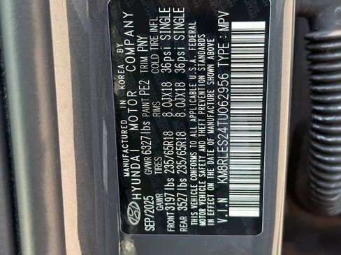 Used 2026 Hyundai Palisade SEL AWD/4WD image 31