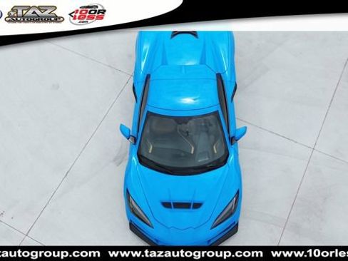 Used 2020 Chevrolet Corvette Stingray Premium Conv w/ 3LT Preferred Equipment Group RWD image 4