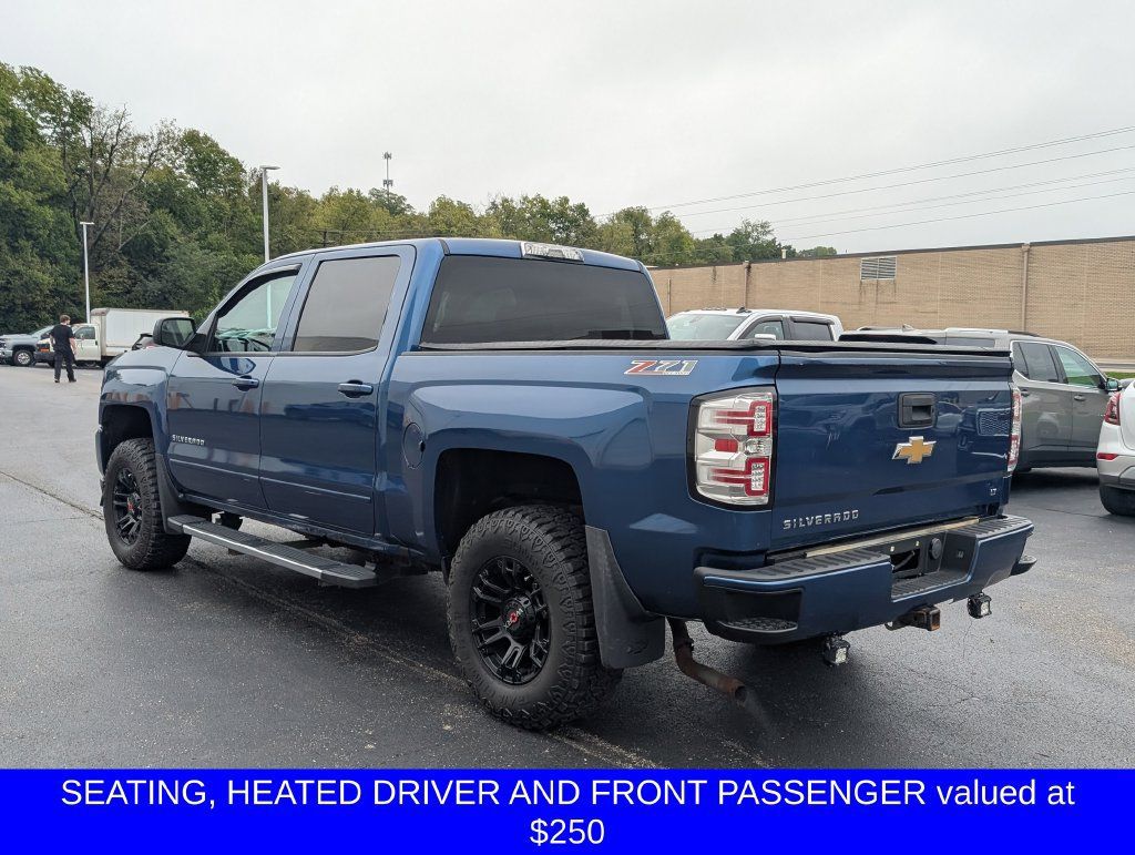 Used 2016 Chevrolet Silverado 1500 LT w/ All Star Edition AWD/4WD image 5