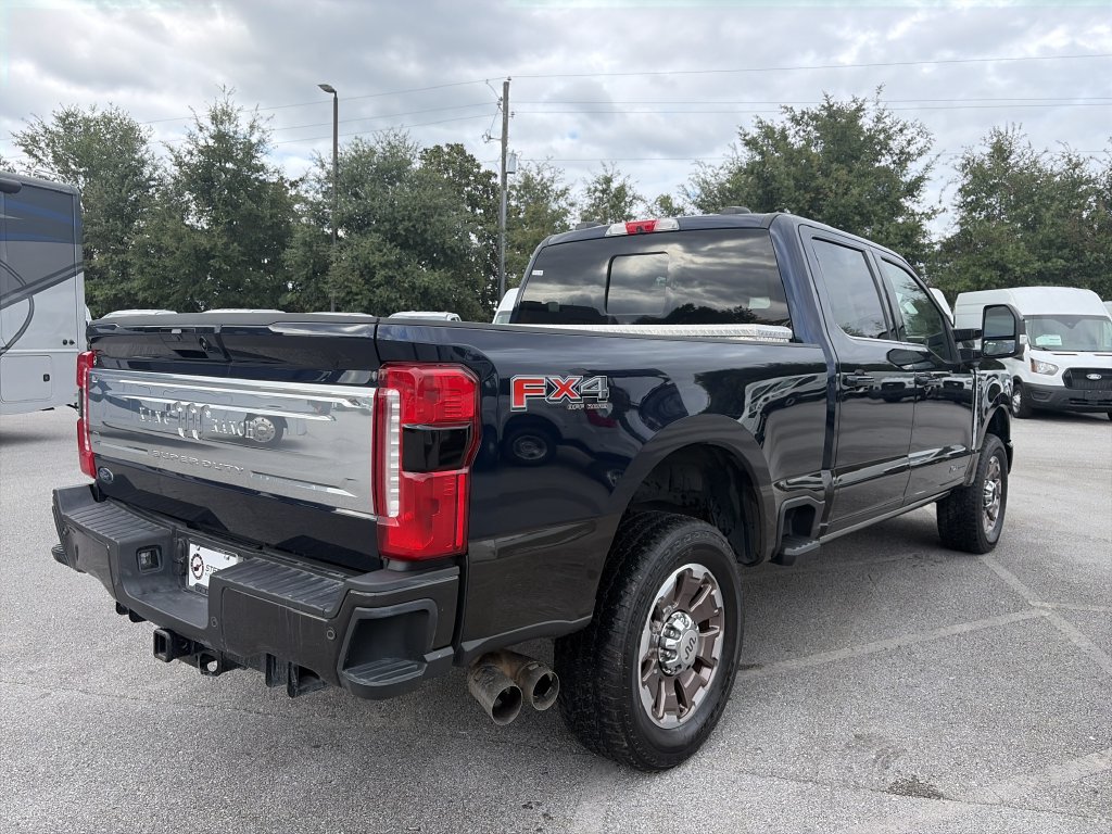 Certified 2024 Ford F250 King Ranch w/ FX4 Off-Road Package AWD/4WD image 7