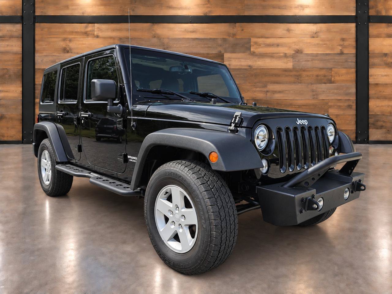 Used 2017 Jeep Wrangler Unlimited Sport w/ Quick Order Package 24S AWD/4WD image 1