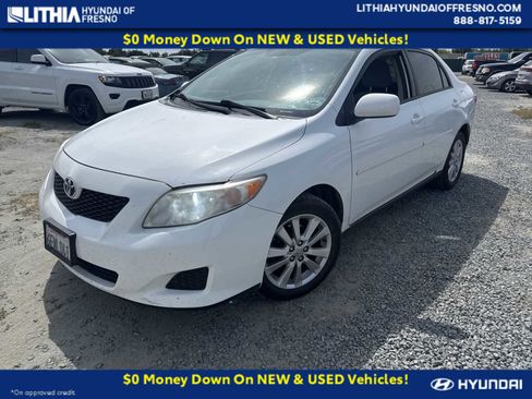 Used 2009 Toyota Corolla XLE image 1