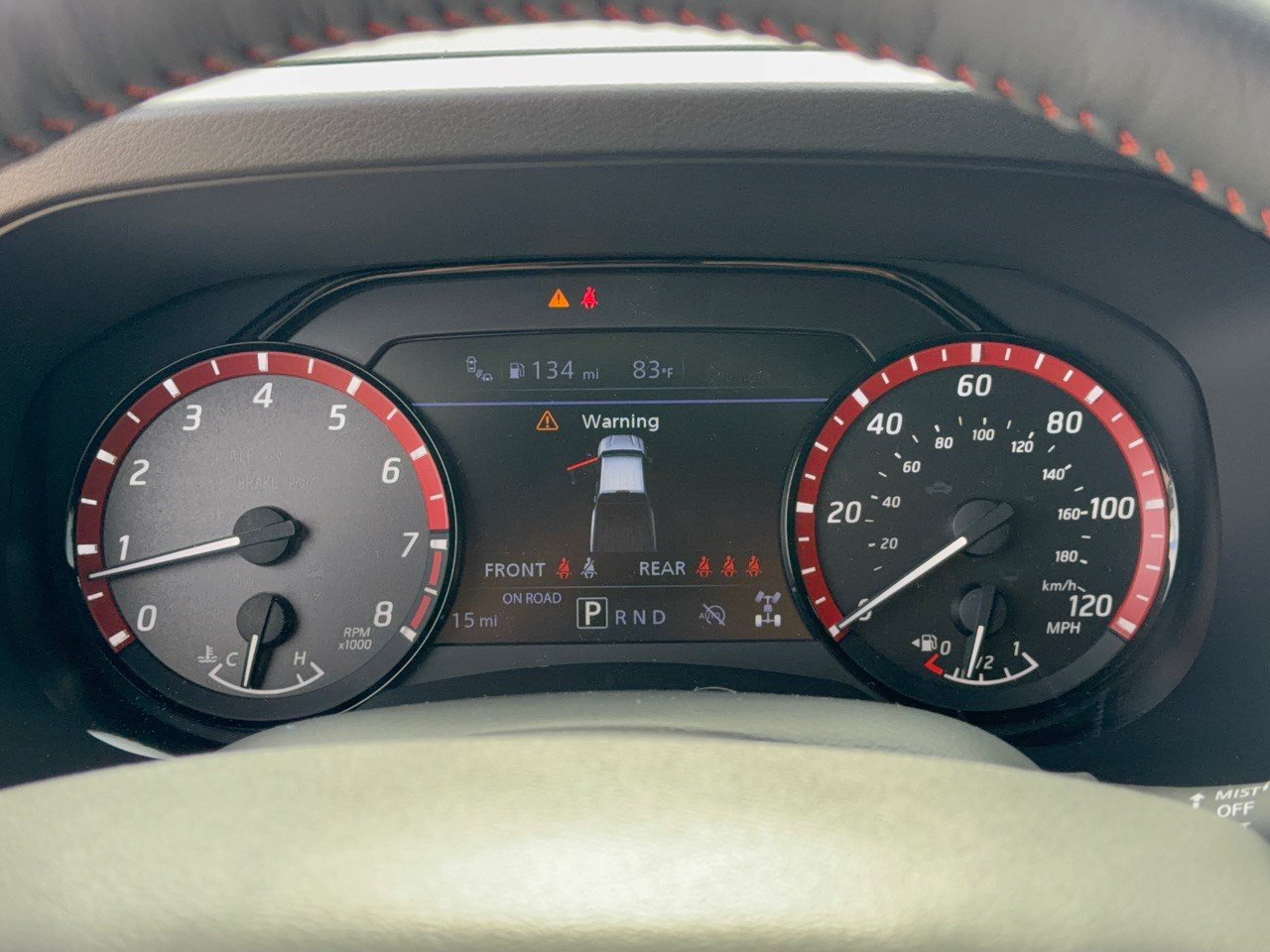 New 2027 Nissan Frontier PRO-4X AWD/4WD image 26