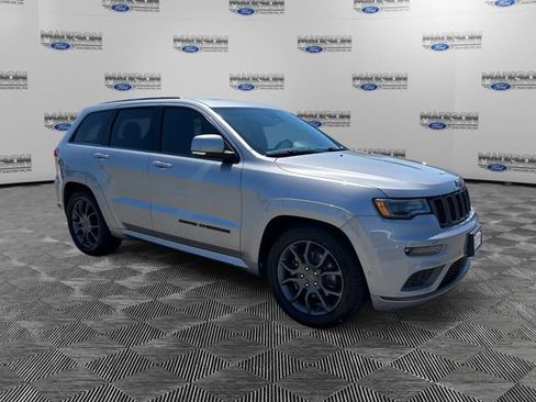 Used 2021 Jeep Grand Cherokee High Altitude AWD/4WD image 7