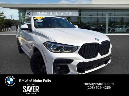 Used 2023 BMW X6 xDrive40i w/ Executive Package image 1