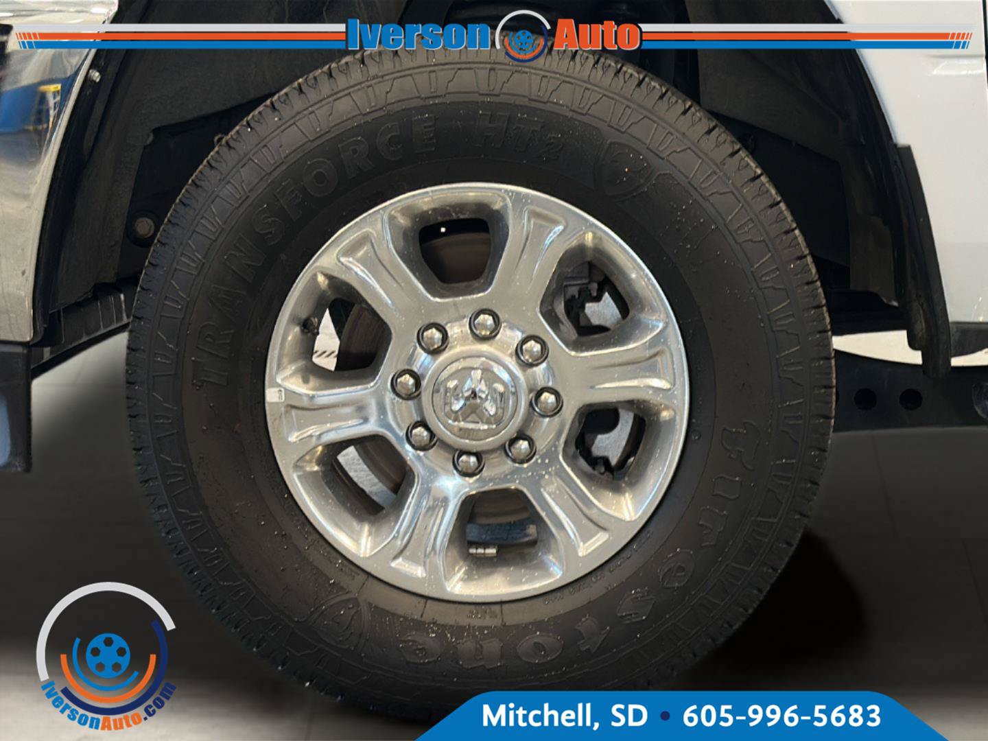 Used 2026 RAM 2500 Big Horn AWD/4WD image 9