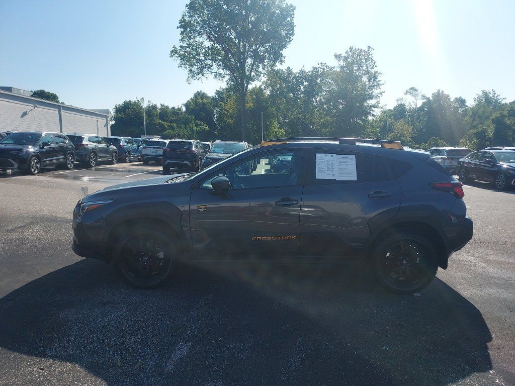 Certified 2024 Subaru Crosstrek 2.5i Wilderness w/ Crosstrek Mirror Package AWD/4WD image 5