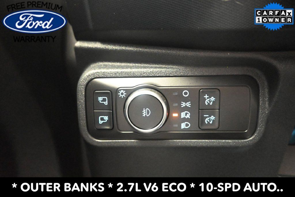 Used 2022 Ford Bronco Outer Banks AWD/4WD image 19