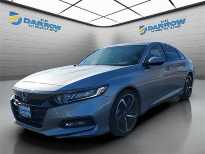 Certified 2018 Honda Accord Sport