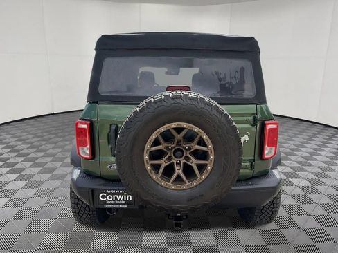 Used 2023 Ford Bronco Black Diamond AWD/4WD image 8