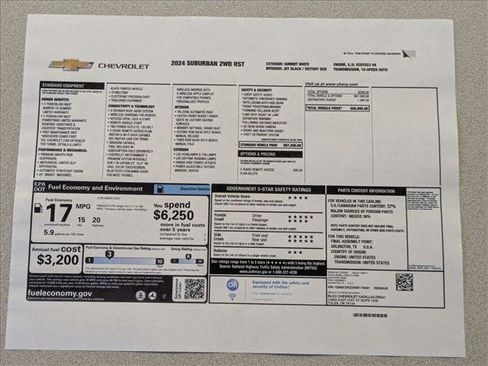 Used 2024 Chevrolet Suburban RST image 29