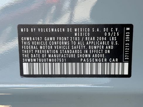 Used 2026 Volkswagen Jetta Sport FWD image 27