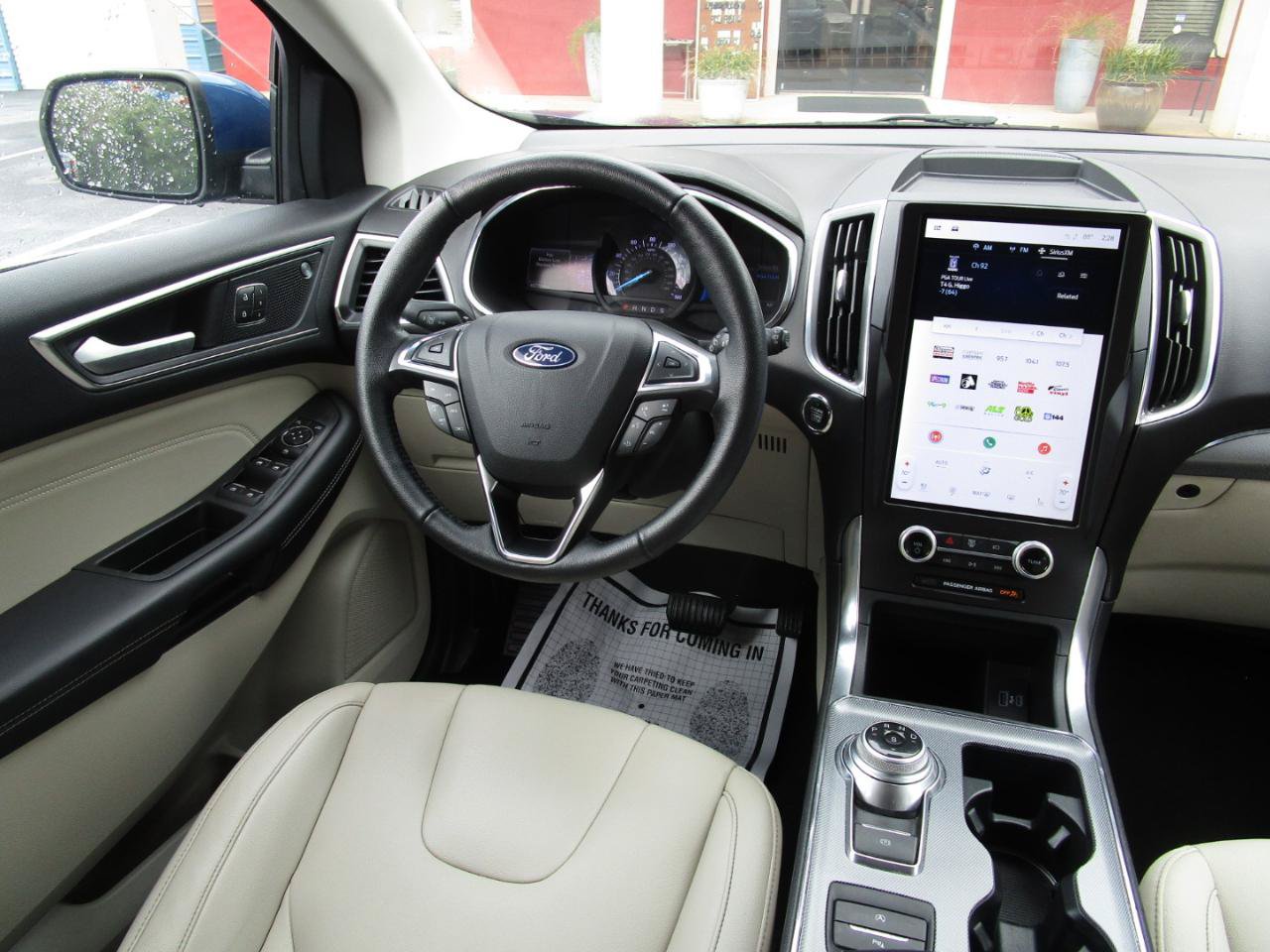 Used 2021 Ford Edge Titanium w/ Cargo Accessory Package FWD image 8