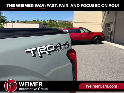 Used 2026 Toyota Tundra SR5 w/ TRD Off-Road Package AWD/4WD image 9