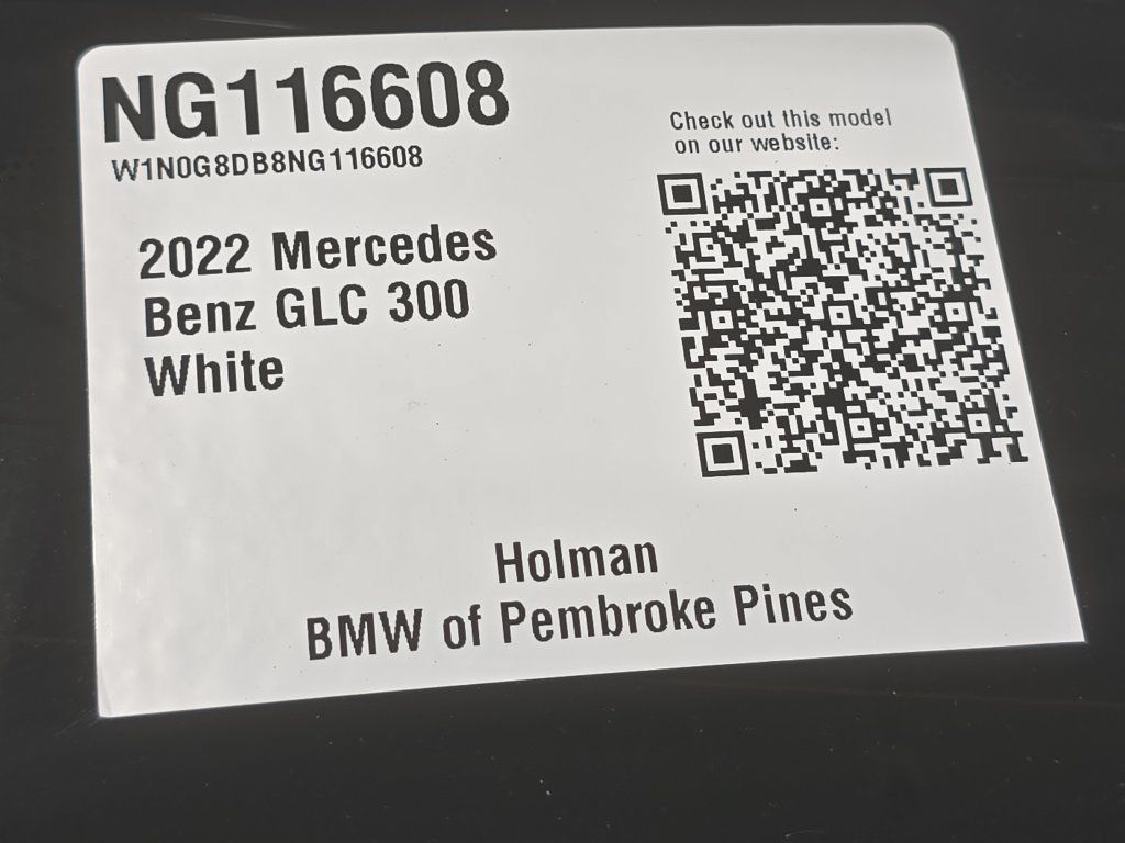 Used 2022 Mercedes-Benz GLC 300 image 33
