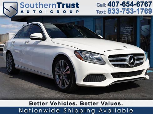 Used 2018 Mercedes-Benz C 300 Sedan image 1