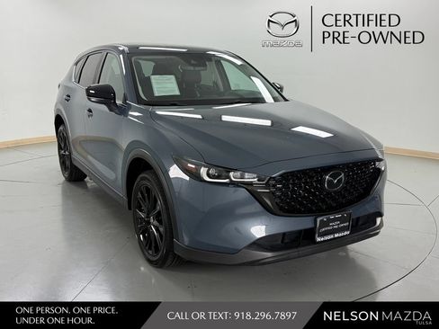 Certified 2025 MAZDA CX-5 Carbon Edition AWD/4WD image 4