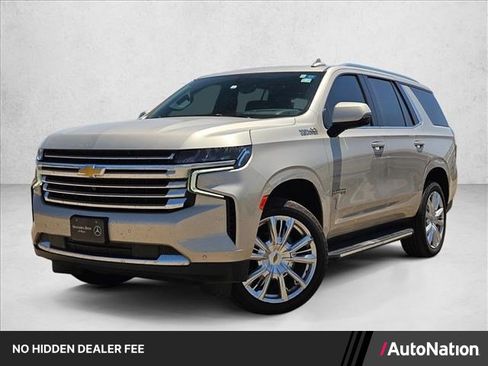 Used 2022 Chevrolet Tahoe High Country AWD/4WD image 1