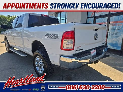 Used 2021 RAM 2500 Big Horn w/ Level 1 Equipment Group AWD/4WD image 7