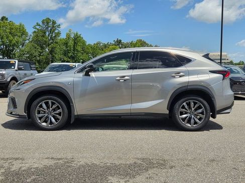 Used 2021 Lexus NX 300 F Sport w/ F Sport Premium Package FWD image 2