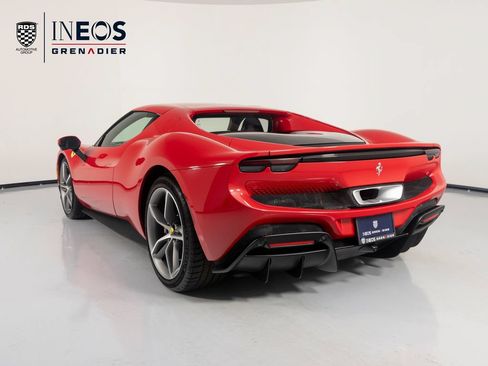 Used 2023 Ferrari 296 GTB RWD image 3