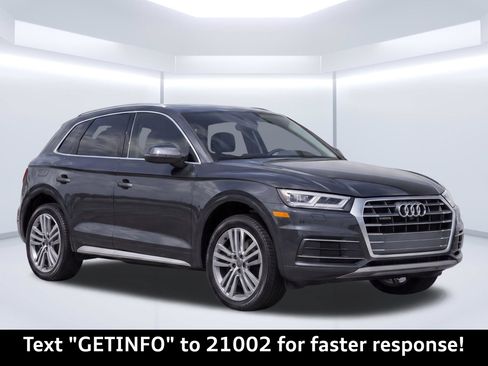 Used 2019 Audi Q5 2.0T Premium Plus w/ Premium Plus Package AWD/4WD image 2