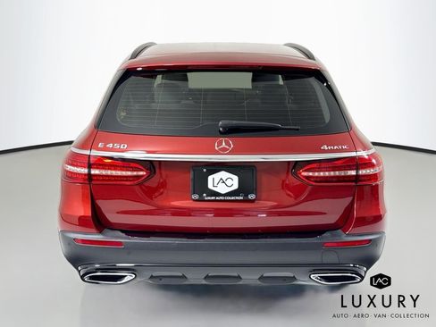 Used 2021 Mercedes-Benz E 450 4MATIC All-Terrain Wagon image 7