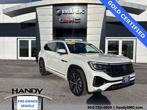 Used 2024 Volkswagen Atlas SEL Premium R-Line image 1