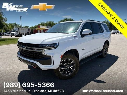 Used 2022 Chevrolet Tahoe Z71 w/ Luxury Package AWD/4WD image 1