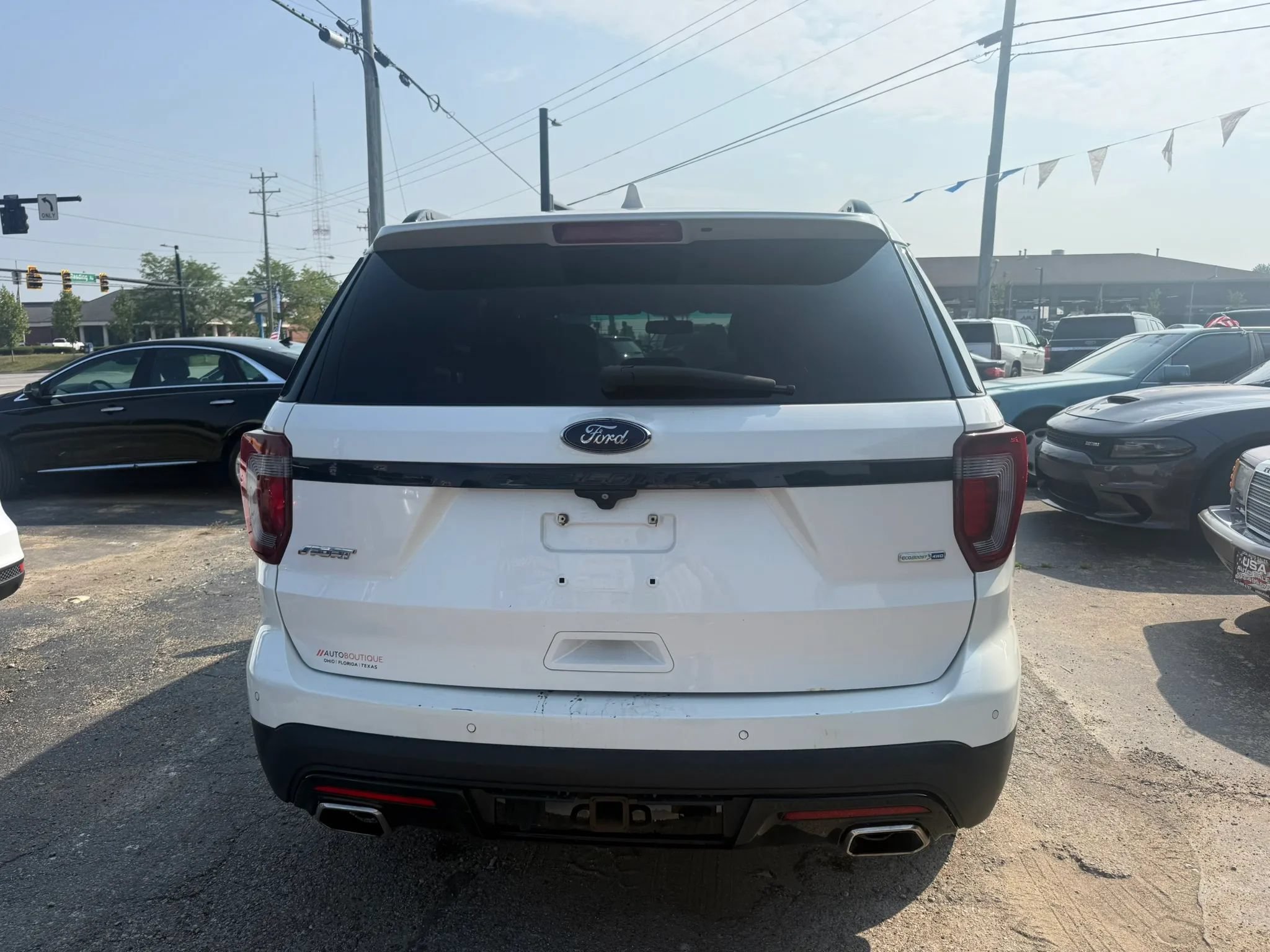 Used 2016 Ford Explorer Sport w/ Equipment Group 401A AWD/4WD image 4